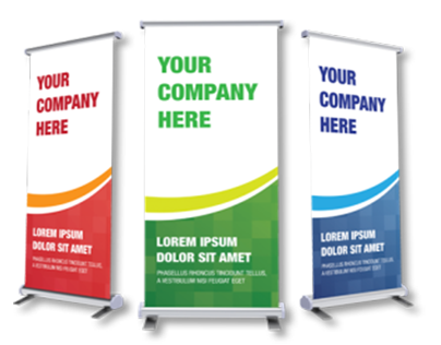 Pop Up Banners